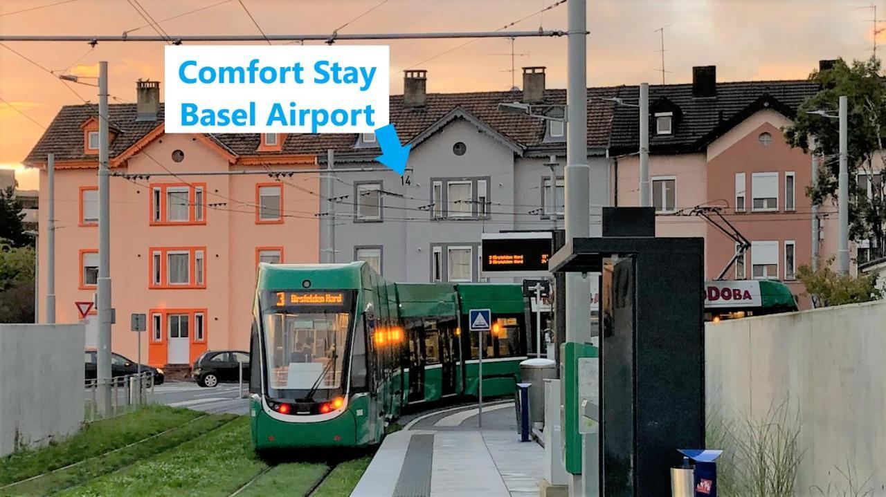 Comfort Stay Basel Airport 2A46 Saint-Louis  Ngoại thất bức ảnh